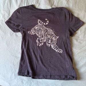 Free People Graphic Tee